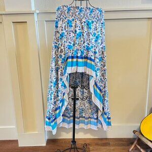 Bohemia Cotton Skirt High Low NWT size L